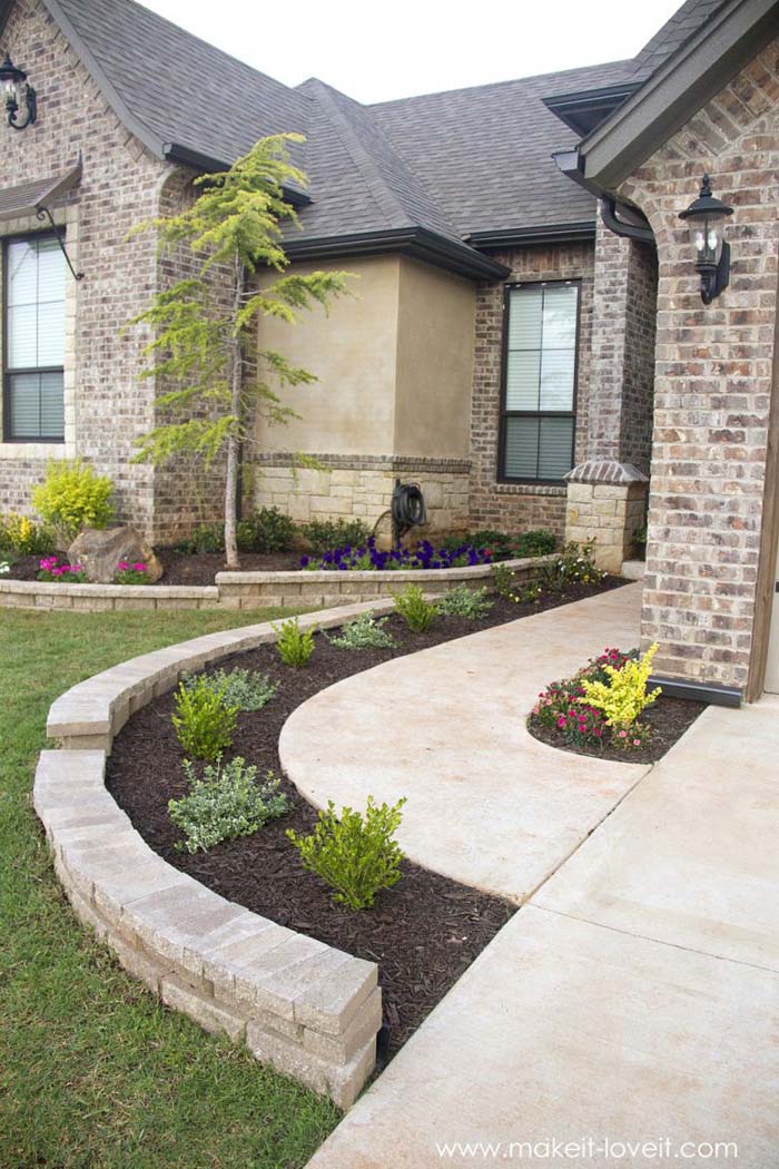 36. How To Landscape and Hardscape Around Your Home #landscapingideas #decorhomeideas