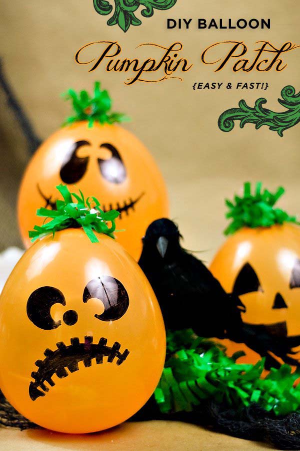 23. It's the Great Pumpkin Patch #halloween #party #decor #decorhomeideas