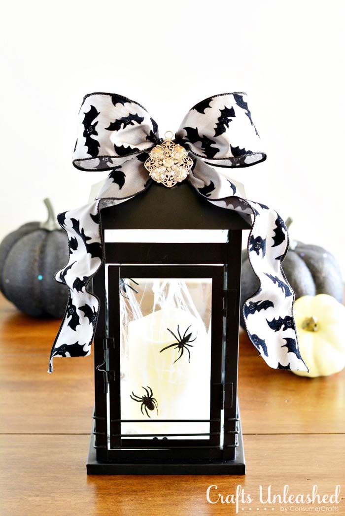 25. Light the Way with Style #halloween #party #decor #decorhomeideas