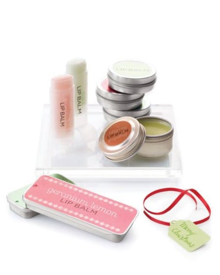 22. Lip Balm #Christmas #gifts #decorhomeideas