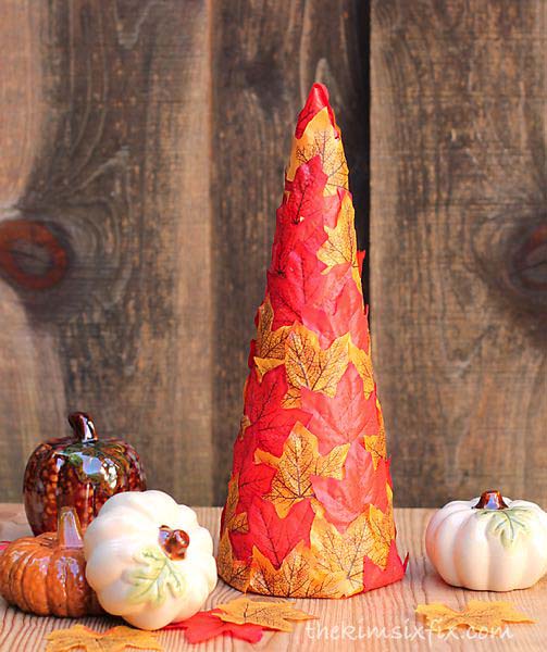 14. Make a Fall Craft #cheapfalldecor #diy #decorhomeideas