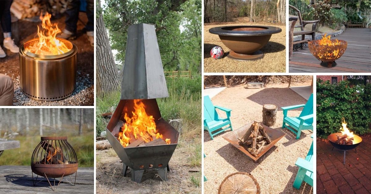 Metal Fire Pit Ideas