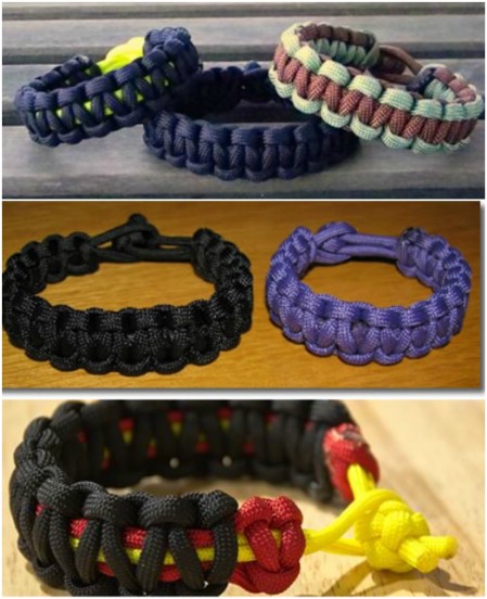 22. Paracord Bracelet #Christmas #gifts #decorhomeideas