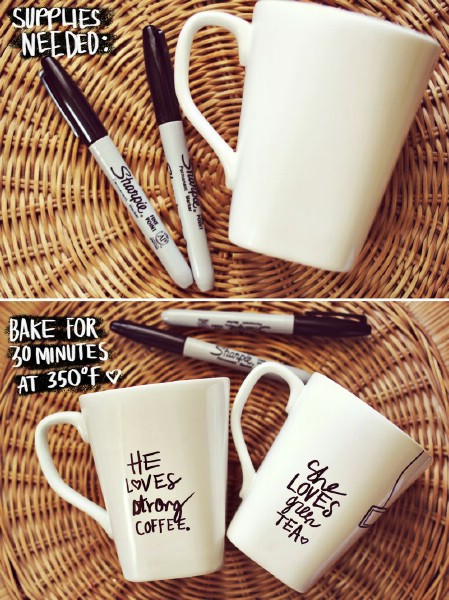 23. Personalized Mugs #Christmas #gifts #decorhomeideas
