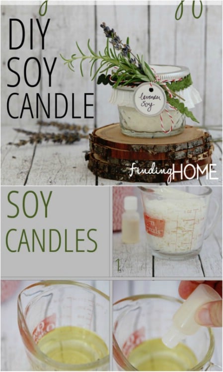 31. Scented Candles #Christmas #gifts #decorhomeideas