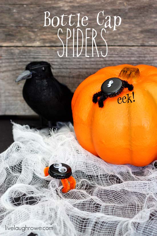 34. Sticky Spiders #halloween #party #decor #decorhomeideas