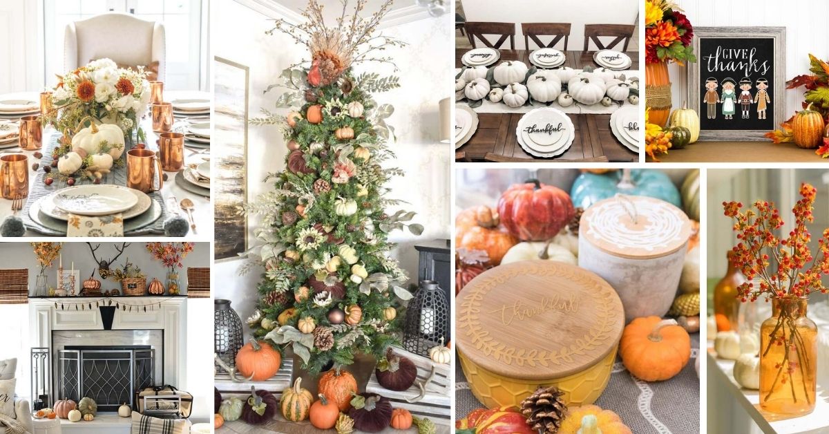 Thanksgiving Decor Ideas