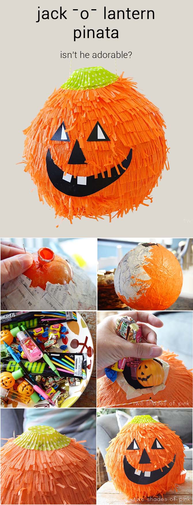 38. The Cutest Pinata #halloween #party #decor #decorhomeideas