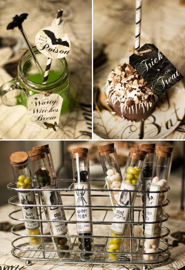 39. The Freaky Brew #halloween #party #decor #decorhomeideas