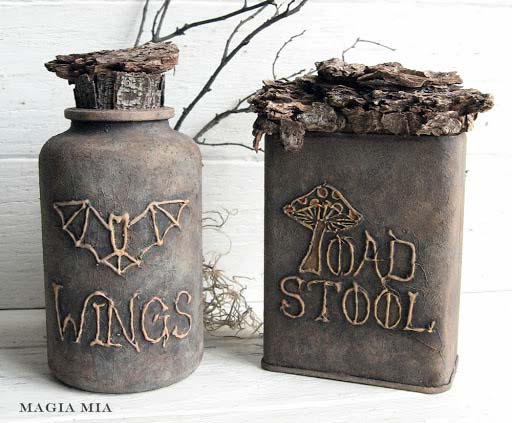 45. The Witches' Lair #halloween #party #decor #decorhomeideas