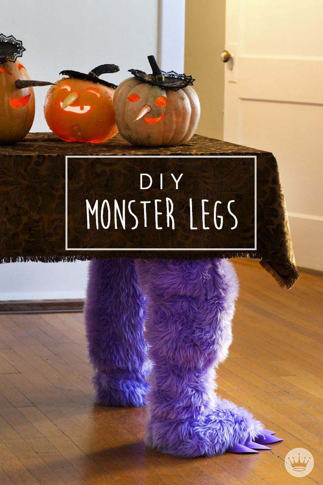 46. The Working Monster #halloween #party #decor #decorhomeideas