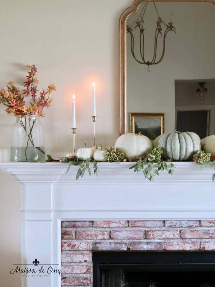 36. Traditionally Elegant Fall Home Decor Inspiration #thanksgiving #decor #decorhomeideas