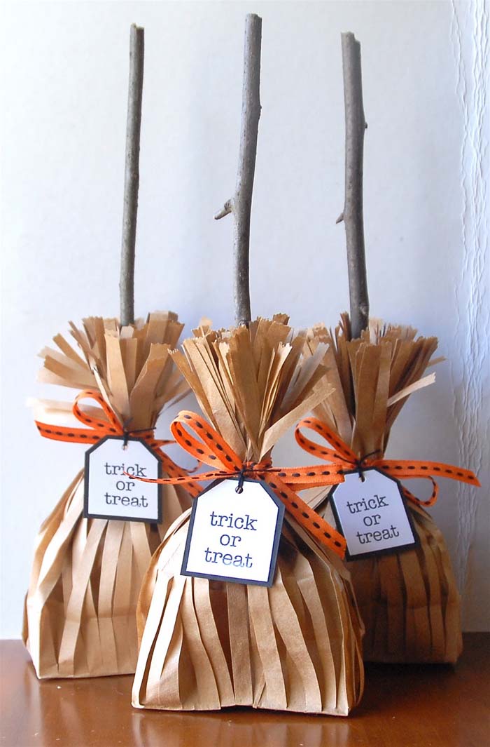 49. Witches Brooms for Every Room #halloween #party #decor #decorhomeideas