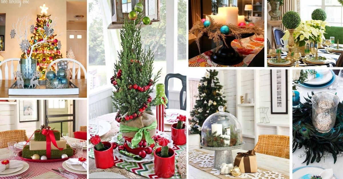 20 Super Easy To Make Christmas Centerpieces