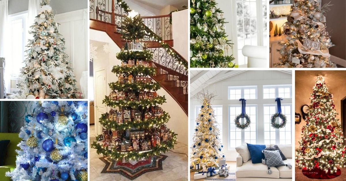 25 Most Beautiful Christmas Trees