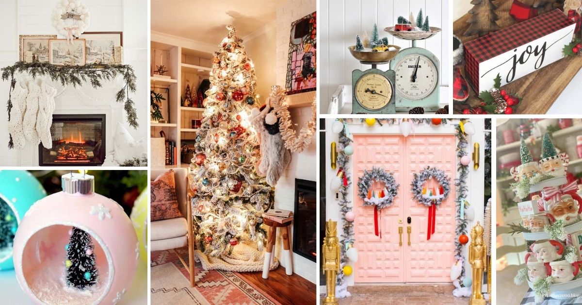 30 Vintage Christmas Decorations