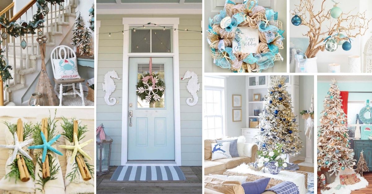 40 Coastal Christmas Decorations