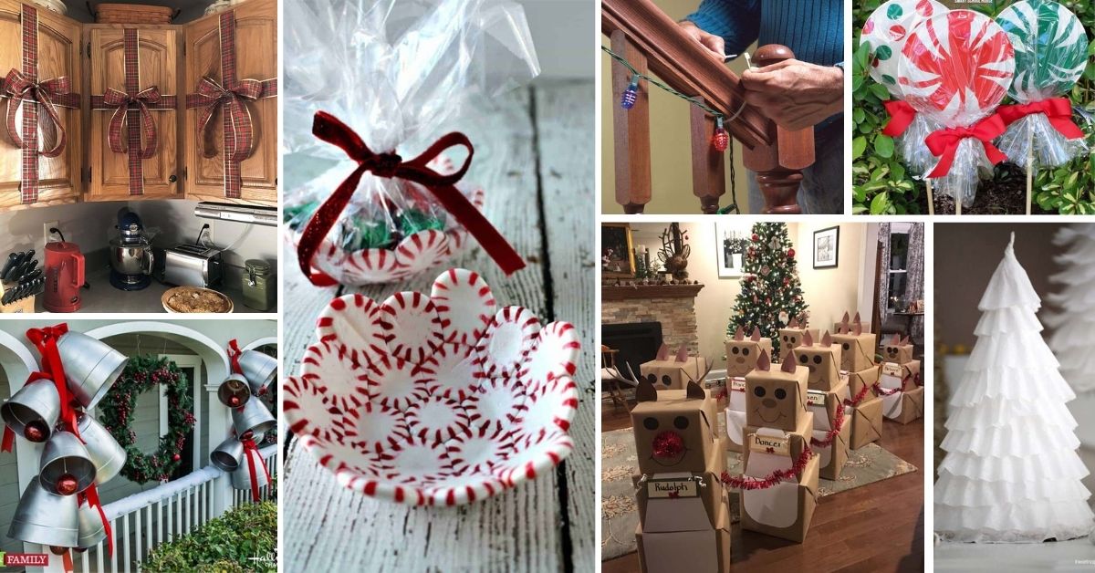 62 Christmas Decor Hacks