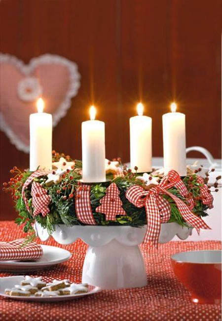 Advent Wreath Inspiration