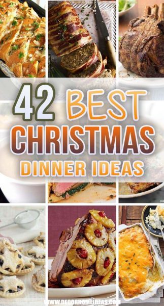 42 Deliciously Beautiful Christmas Dinners To Welcome The Jingles of ...