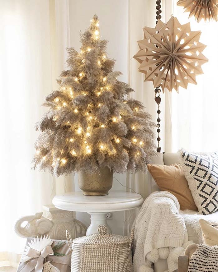 Boho Christmas Tree