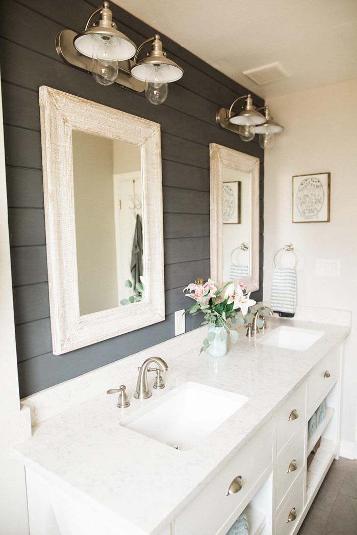 Cottage Classic Bathroom #masterbathroom #design #decorhomeideas