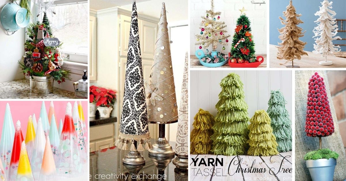 Diy Mini Christmas Tree Ideas
