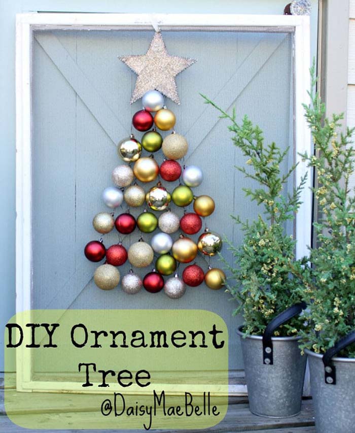 Diy Ornament Tree