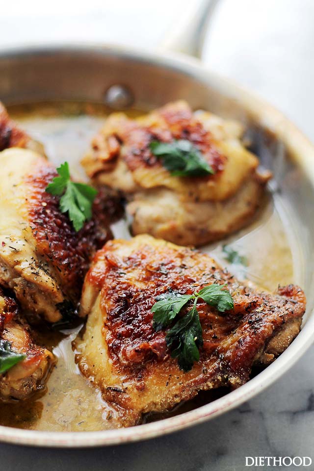 Lemon Paprika Chicken #christmas #dinner #decorhomeideas