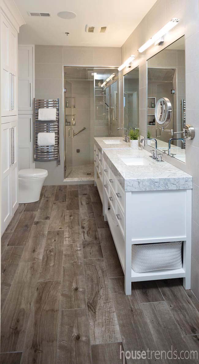 Marble Elegance Bathroom #masterbathroom #design #decorhomeideas