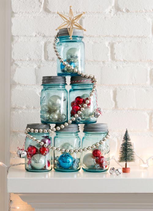 Mason Jar Christmas Crafts