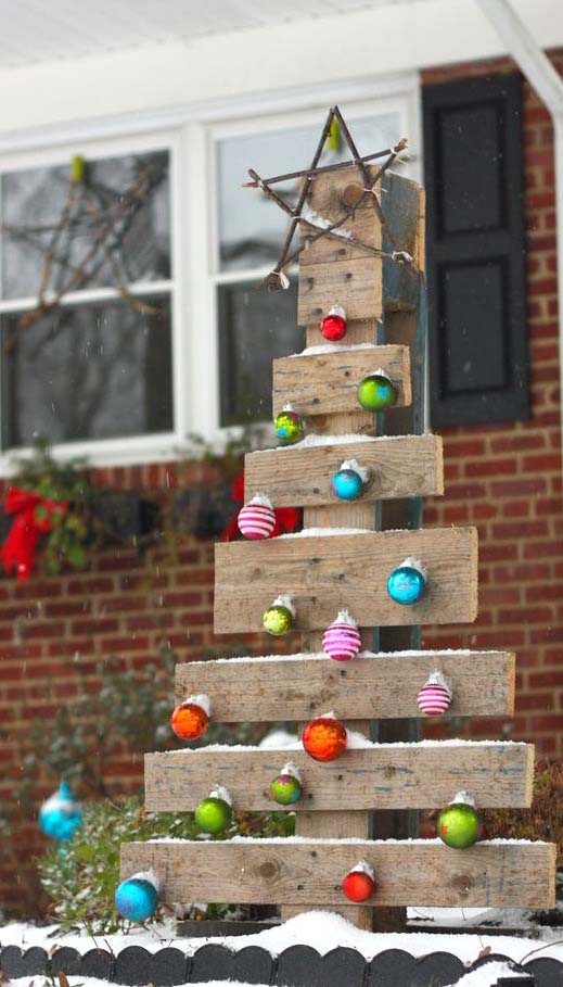 Pallet Christmas Trees