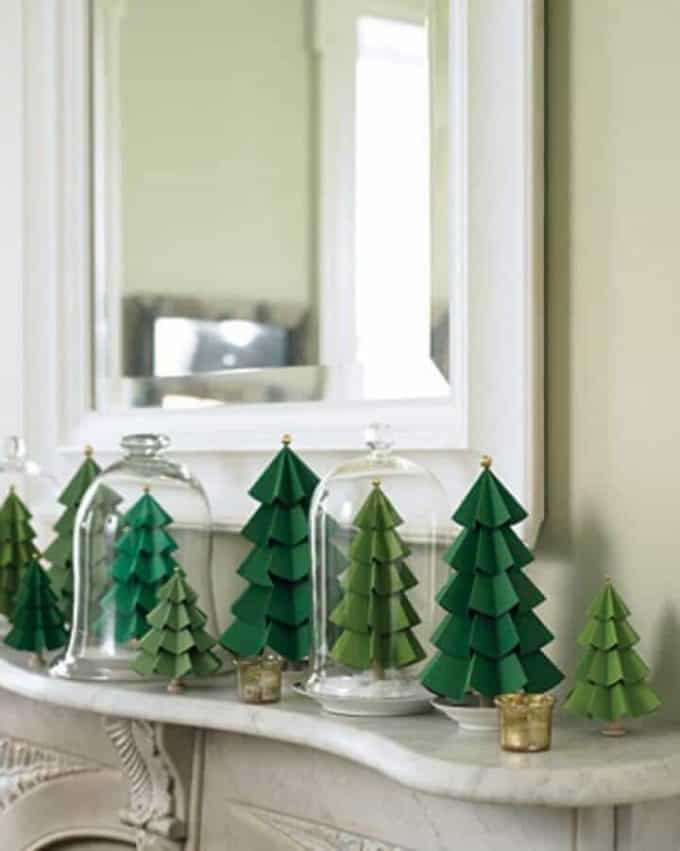 Paper Christmas Trees