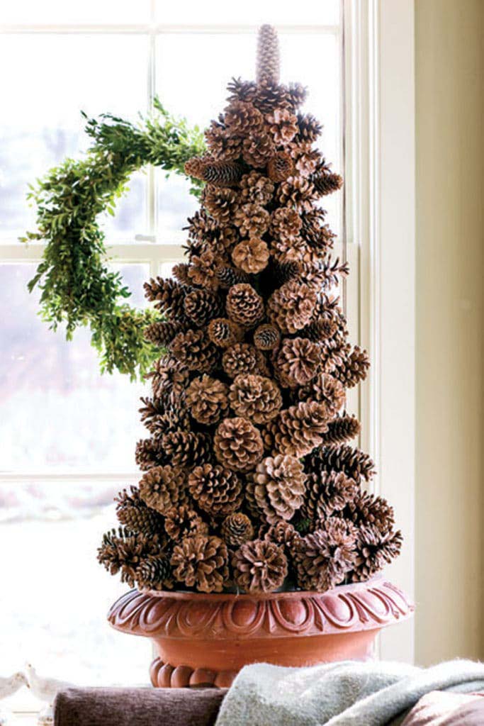 Pine Cone Diy Christmas Trees