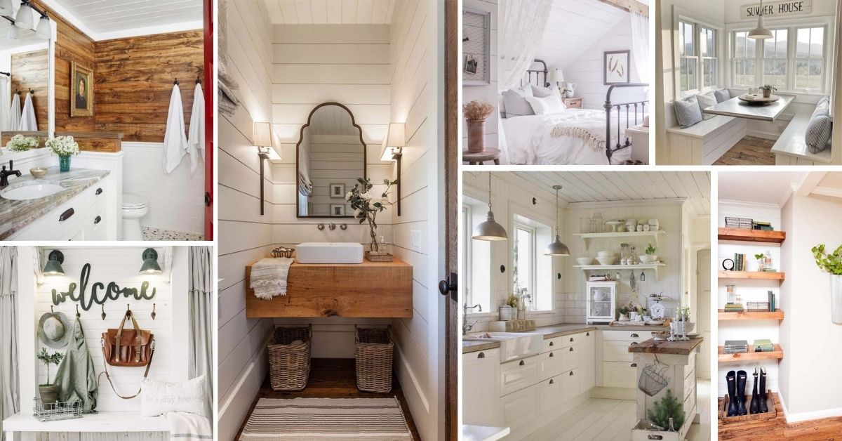 Rustic Shiplap Decor Ideas