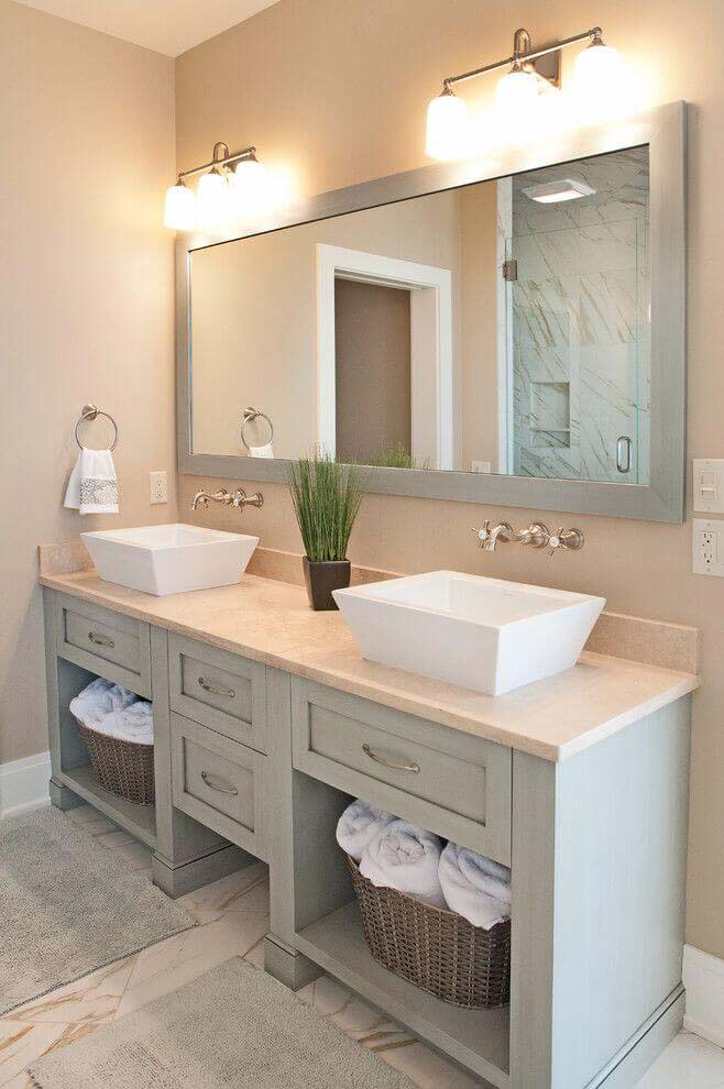 Spa Oasis Bathroom #masterbathroom #design #decorhomeideas