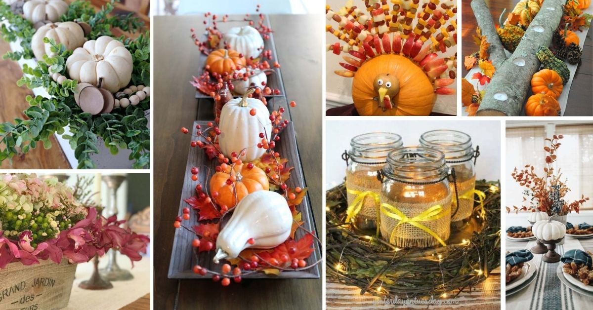 Thanksgiving Centerpieces