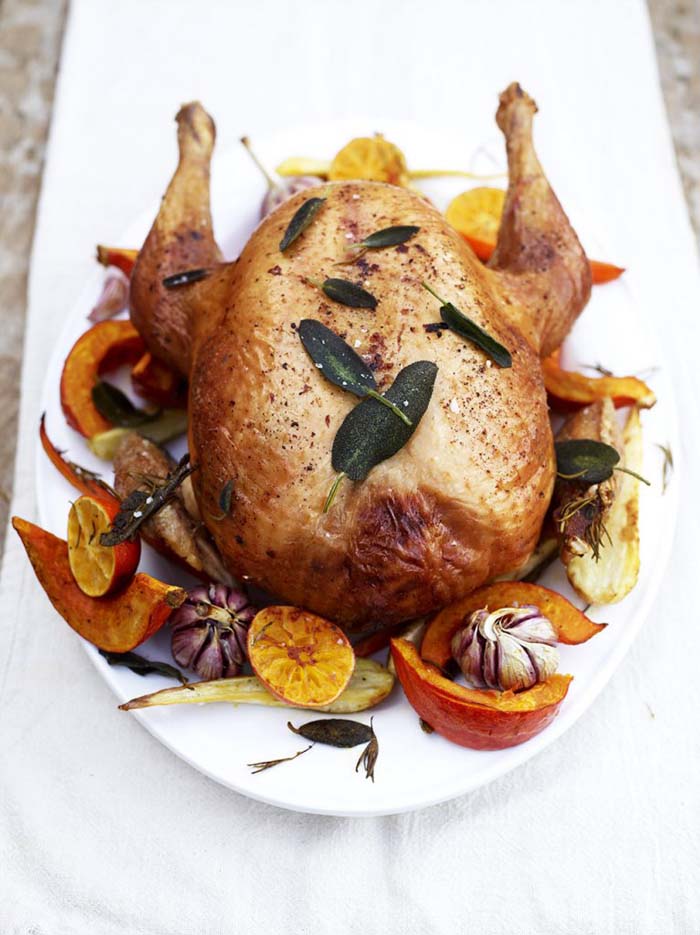 The Best Turkey in the World #christmas #dinner #decorhomeideas