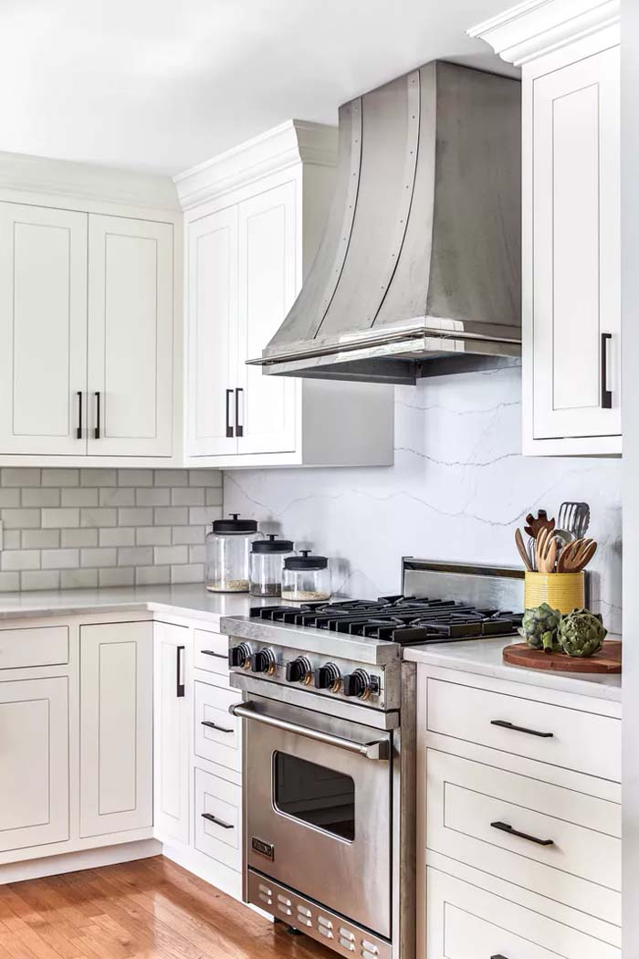 Build Two Different Backsplashes #kitchenbacksplash #backsplash #decorhomeideas