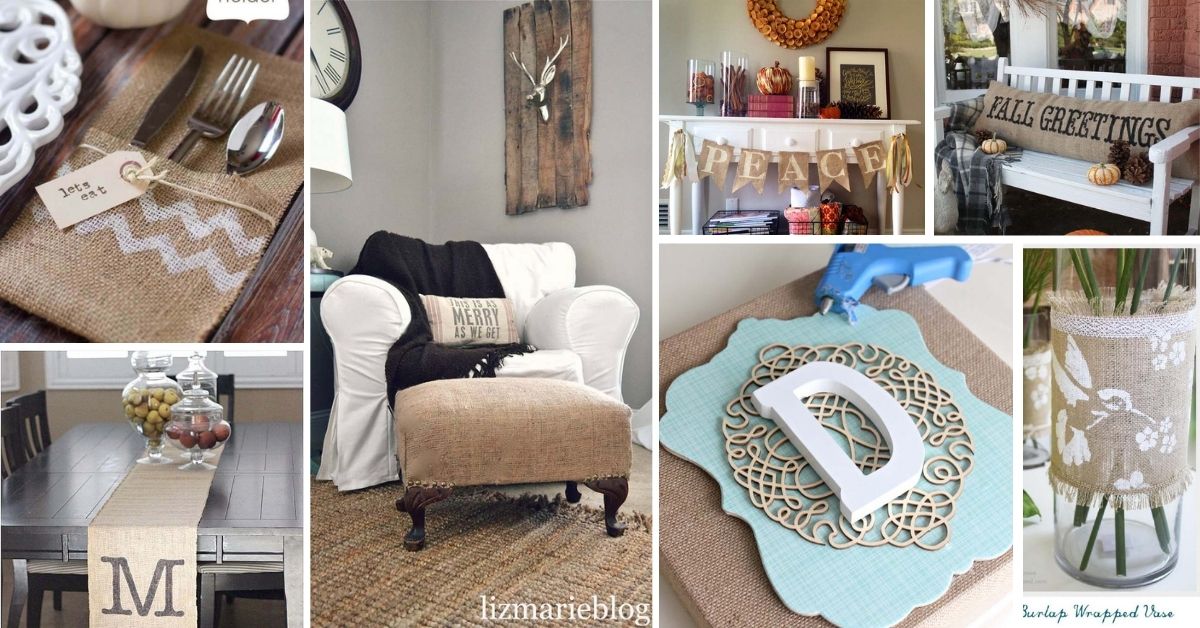 burlap-decor-ideas