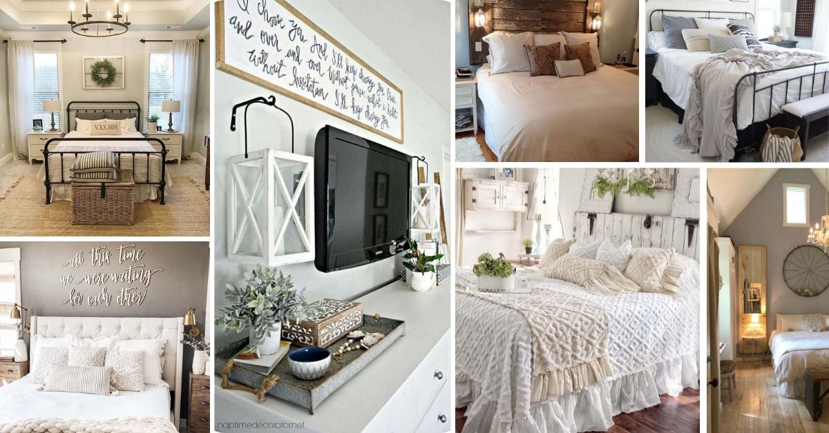 Farmhouse Bedroom Design And Decor Ideas