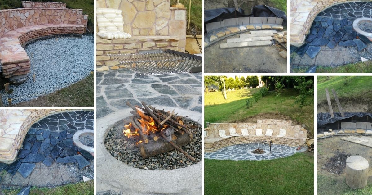 fire-pit-on-sloped-yard