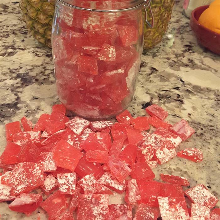 Hard Rock Candy #christmas #treat #decorhomeideas