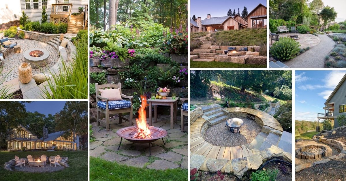 hillside-fire-pit-ideas