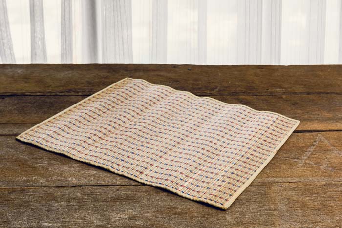 Keep Placemats On The Table Even When You'Re Not Eating #homedecor #style #decorhomeideas