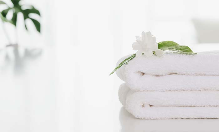 Keep White Towels In The Bathroom #homedecor #style #decorhomeideas