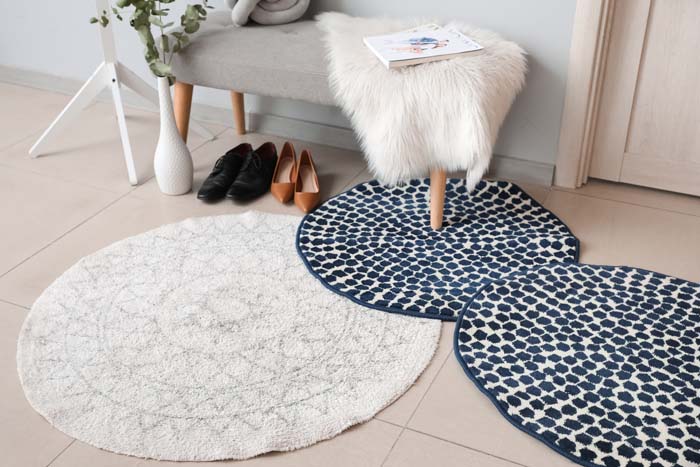 Layer Your Carpets And Rugs #homedecor #style #decorhomeideas