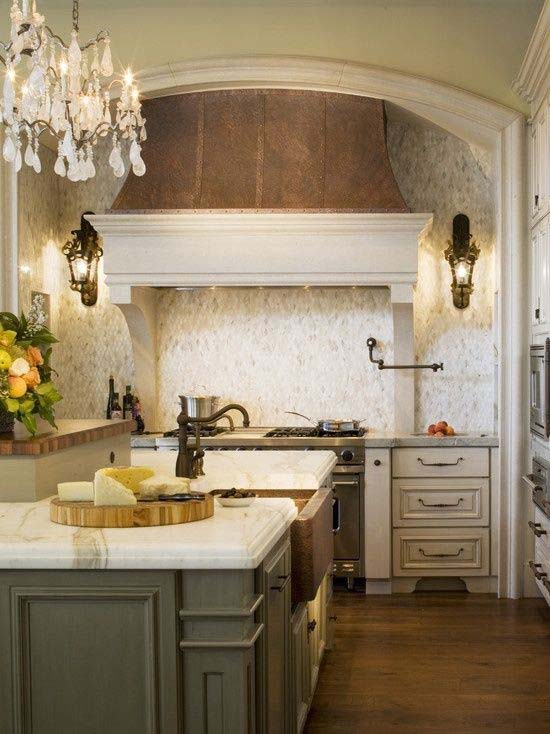 Majestic Estate #kitchenbacksplash #backsplash #decorhomeideas