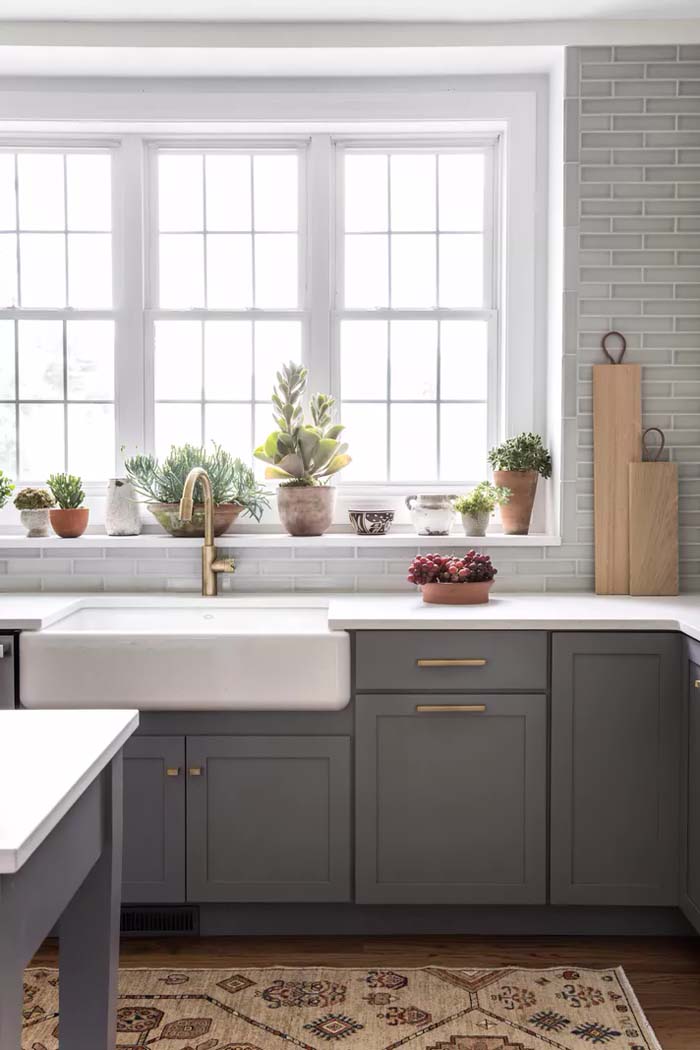 Match Your Backsplash to Your Cabinets #kitchenbacksplash #backsplash #decorhomeideas