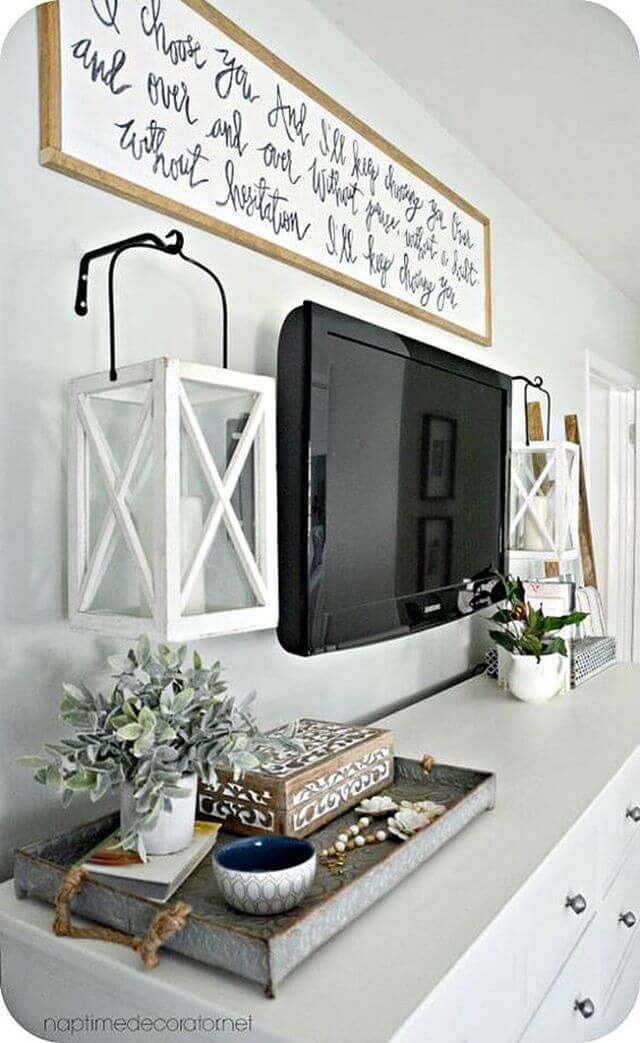 Midnight Lantern Wall Fixtures #farmhousebedroom #decorhomeideas